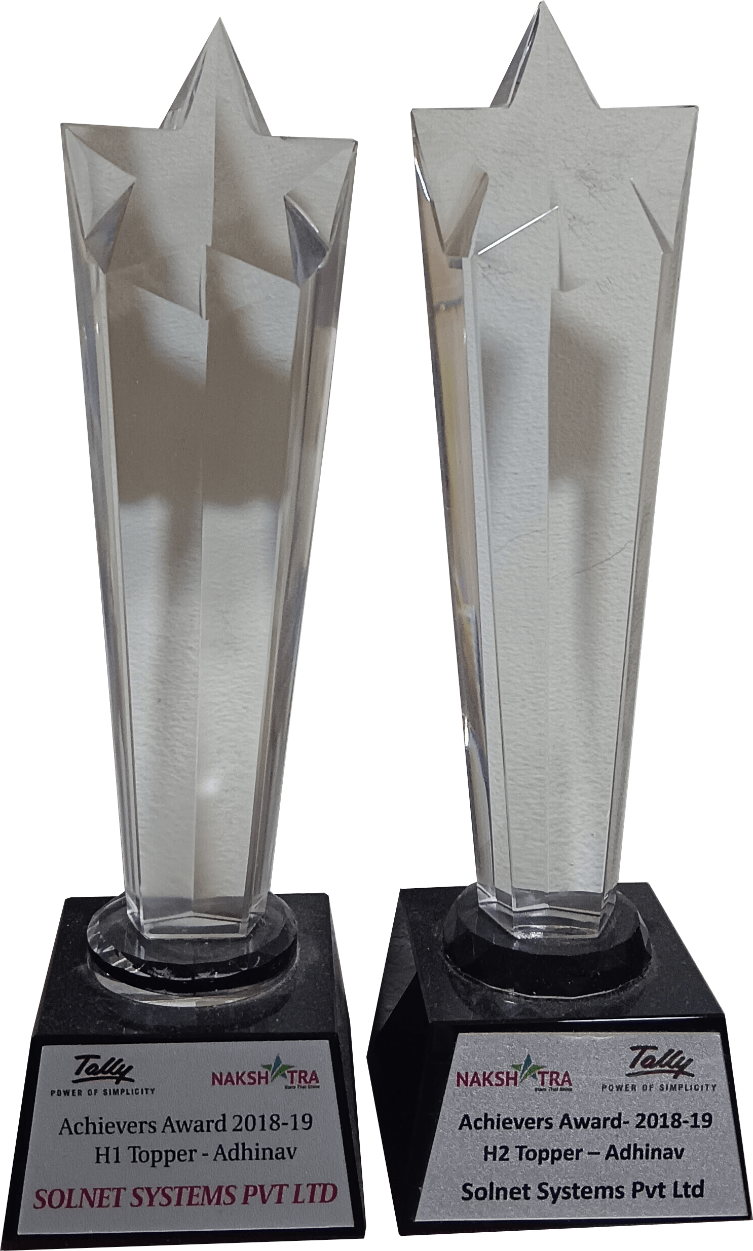 TALLY Award 2018-19