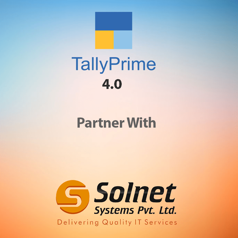 Tally Prime 4.0
